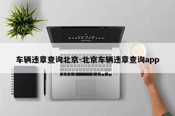 车辆违章查询北京-北京车辆违章查询app